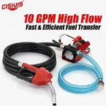 Cisivis 20GPM 12V Dc Electric Fuel Transfer Pump For Diesel Kerosene With Nozzle. Fixed Price $59.99.