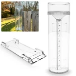 1-PACK Outdoor Rain Gauge Snow Professional Stratus Long Tan. Fixed Price $35.18.