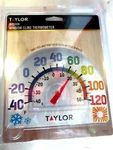 Taylor Window Cling Thermometer Indoor/outdoor #5323 New. Fixed Price $8.69.