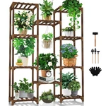 Uneedem Stand Indoor Outdoor, Tall Shelf For Multiple Plants, 10 .... Fixed Price $41.47.