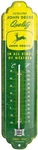 Nostalgic-art Metal Garden Outdoor Indoor Thermometer Analog John Deere #2. Fixed Price $16.95.