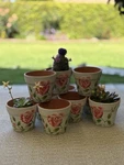 Terra Cotta Pots. Fixed Price $24.99.