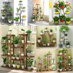 Wooden/ Matel Plant Stand Shelf Flower Pots Holder Garden Corner Indoor Outdoor. Fixed Price $34.96.