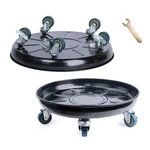 Kaoolaa 14 Inch Plant Caddy 2 Pack Heavy Duty Metal Stand Dolly Lockable. Fixed Price $69.18.