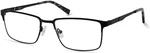 Viva 002 Matte Black Metal Optical Eyeglasses Frame 52-17-140 Ab. Fixed Price $79.60.