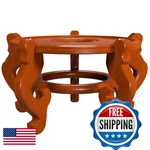 Red Lantern Rosewood Fishbowl Stand - Honey Size 12.5 In. Base Diameter. Fixed Price $238.72.