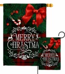 Gifted Christmas Garden Flag Wintertime Decorative Small Yard House Banner. Fixed Price $23.95.