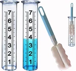 2P Plastic Rain Gauge Replacement Tube, 5/7" Capacity Outdoor Freeze.. Fixed Price $12.99.