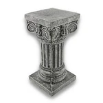 Zeckos Solid Concrete Roman Pillar Mini Statue Pedestal. Fixed Price $39.99.