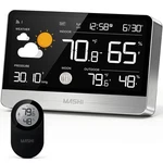 Mashi Weather Station Wireless Indoor Outdoor Thermometer, Digital Th.... Fixed Price $41.91.