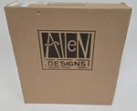 Brand New Allen Designs Studio Clock: Vintage Red Mixer Free S&h. Fixed Price $49.99.