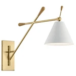 Finnick 20" Wall Sconce Champagne Gold. Fixed Price $259.99.