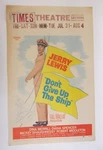 Vintage Don't Give Up The Ship Lewis Merrill Movie Poster Window Card Paramount. Fixed Price $90.45.