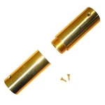 Eder Flag Replacement Screw Joint Brass Chrome Finish For Wood Poles. Fixed Price $52.79.