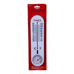 Timex 11.5 Indoor/outdoor Tube Thermometer With Hygrometer Noc Nic. Fixed Price $19.99.