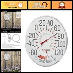 12-INCH Humidiguide Dial Thermometer Accurate Indoor Humidity & Temperature Ga. Fixed Price $49.99.