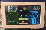 La Crosse Technology C83332 Wireless Forecast Station Base W/power Cord Tested. Fixed Price $15.20.