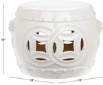 Safavieh Mei Double Coin Garden Stool, Reduced Price 2172781625 ACS4534A. Fixed Price $58.00.