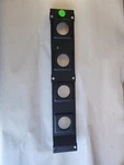 Toyota 4AGE Powder Coated Engine Valley Cover. Fixed Price $150.00.