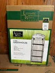 Leisure Ways 4 Shelf Outdoor Greenhouse Plant Stand Garden Rack New. Fixed Price $49.99.