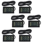 Aitrip 6-PACK TPM-10 Fahrenheit( ) Digital Thermometer Wired For Car 6PCS. Fixed Price $14.76.