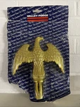 Valley Forge 7" Abs Gold Eagle ACC1000,FLAG Poles & Parts. Fixed Price $25.00.