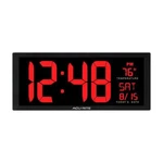 Acurite Led Clock Extra-large Size Indoor Temperature 9 Ft Power Cord 14.5. Fixed Price $63.24.