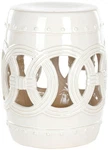 Safavieh Double Coin Garden Stool, Reduced Price 2172779690 ACS4500C. Fixed Price $67.00.