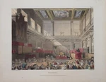Whitehall, "microcosm Of London", Ackermann 1808-10.. Fixed Price $99.00.