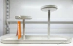 Ikea Chilistran Plant Stand, Double, Steel White 9 " - New. Fixed Price $39.99.