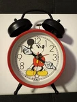 Sunbeam 1991 Disney Mickey Mouse Vintage Alarm Clock. Fixed Price $47.00.