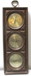 Vintage Springfield 1702 Weather Station Barometer Humidity Thermometer 21 3/8". Fixed Price $44.99.