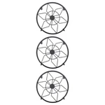 3 Pack 9" Plant Stand For Flower Heavy Duty Potted Holder Round Wrought Iron. Fixed Price $44.99.