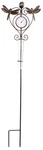 Evergreen Garden Dragonfly Outdoor Rain Gauge Thermometer Decor Gift. Fixed Price $40.96.