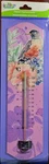 Garden Collection Metal Thermometer (spring Theme, 10.6 Inch Or 26.9 Cm). Fixed Price $14.99.