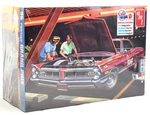 Amt 1965 Pontiac Grand Prix Show 'n Go 4-IN-1 1:25 Plastic Model Car Kit 1578. Fixed Price $32.49.