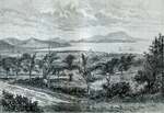 Saint Christopher Island,......antique Engraving 1891. Fixed Price $12.00.