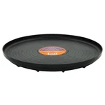 Bosmere Plastic Down Under Plant Saucer & Turner, Up To 400LB Black, 16. Fixed Price $44.36.