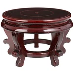 Wooden Plant Stand Indoor Flower Pot Holder Oriental Style Display 0.66 Pounds. Fixed Price $32.44.