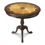 Butler Carissa Round Pedestal Table, Plantation Cherry - 533024. Fixed Price $859.00.