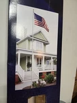New Valley Forge AFP20F Foot Heavy Duty Aluminum American Flag Pole Set. Fixed Price $174.99.