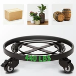 Amagabeli Garden & Home Plant Caddy With Wheels Heavy Duty 14 Inch, Black. Fixed Price $65.58.