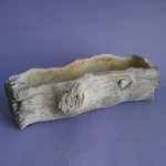 Ab Home Fillmore Planter Log Natural Finish. Fixed Price $44.99.