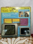 Taylor Weather Guide Wireless Indoor Outdoor Thermometer W/ Remote Sensor 1525. Fixed Price $19.99.