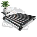 4WHEELS Plant Dolly Stand 16 Black Rolling Heavy Duty Caddy Holder Patio Pot. Fixed Price $28.99.