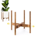 Fox & Fern Large Adjustable Plant Stand Indoor 11 To 15 Inch Mid Century. Fixed Price $65.40.