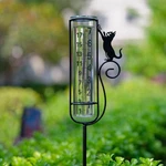 Venniy Gauge, Outdoor,rain Measure With Metal A-cat. Fixed Price $28.74.