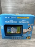 Acu-rite 5-IN-1 Wireless Color Wind And Rain Professional Weather Center Station. Fixed Price $74.99.