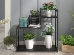 Weston Plant Stand, Black Oak 1970335COM Ameriwood Home Novogratz. Fixed Price $59.99.