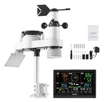 7-IN-1 Wireless Weather Station 7.5'' Display And In-outdoor Sensor By Uimoso. Fixed Price $64.50.